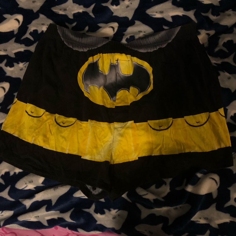 Batman sleeping shorts